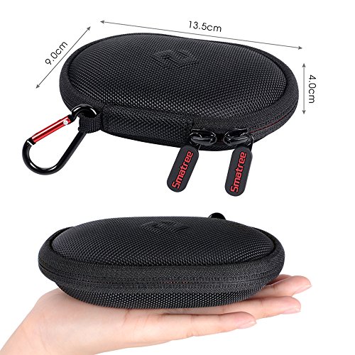 Smatree イヤホン ケース 有線 ガジェットポーチ小型 B eatsX.Powerbeats2/Powerbeats3/HyperX Cloud Earbuds ゲーミングイヤホン/Apple イヤホン ケース 有線ハードケース 小物入れ ポーチ 小さい 軽量 便利 ps-direct-10004087 PS-Direct サンプル画像2