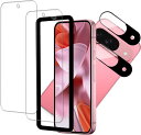 KPNS Google Pixel 9 ガラスフィルム【2+2枚入り+ガイド枠付き】Pixel 9 ガラスフィルム (2枚) + カメラフィルム (2枚) 国産...