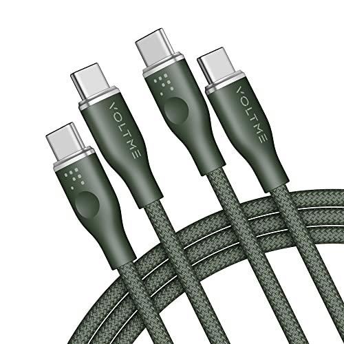 2ܥåȡVOLTME usb c ֥ ѵץʥ 100W/5A PD3.0б Ķ® PD ֥ E-marke...