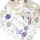 デコパーツ ビーズ ホイップデコ パーツ 【特典ビーズ含む·26セット展開·約110個】 ビーズセット トレカ デコパーツ アクリルビーズ ...