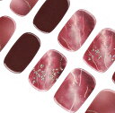 DANNI&TONI ジェルネイルシール ジェルネイルシール 硬化 ジェルネイルシール 硬化タイプ ネイルシール 手用 ネイルシール 硬化タイプ ネイル ジェルネイル ブルー ジェルネイルキット カラージェル 長持ち ネイルシール 貼るだけ 貼るネイル マニキュアシール 工具付き (舞