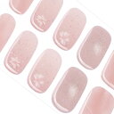 DANNI&TONI ジェルネイルシール 桃花 ネイルシール 硬化タイプ ネイル ジェルネイル カラー ネイルシール ジェルネイルシール 2週間 長持ち無臭 防水 SGS認定 貼るジェルネイル 長持ち 30シール (春望み)