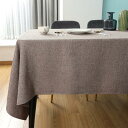 SEASHORE TREE テーブルクロス 食卓マット 防水 無地 テーブルカバー 丸洗い可 長方形テーブルカバー 145x300cm