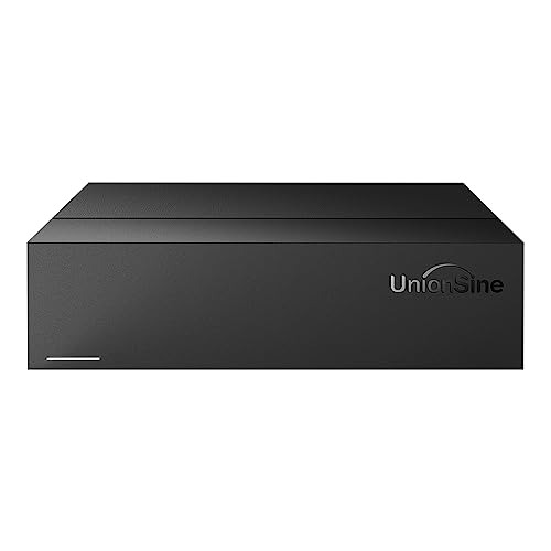 UnionSine 外付けハードディスク 10TB 3.5インチ 外付けHDD USB3.2Gen2 Type-C テレビ録画 / 4K / Wind..