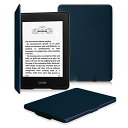 Fintie for Kindle Paperwhite ケース 超薄 軽量 保護カバー オートスリープ機能付き (Kindle Paperwhite 第5世代 第6世代 第7世代 マンガモデル 専用)【Kindle Paperwhite 第10世代 2018に適応できない】（ネイビー）