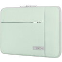 Lacdo 14インチ ノートパソコン用スリーブケース コンピューターバッグ HP レノボ デル エイサー Chromebook 14 / HP Stream 14 / デル Inspiron 14 / レノボ IdeaPad 14 / エイサー Spin 3 用 耐水性、グリーン
