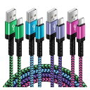 USB C ケーブル QC 対応 3.1A 1.83M 急速充電 超高耐久 高速データ転送 高耐久ナイロン編み タイプC USB-C 充電ケーブル MacBook Air Pro iPad Pro Mini Switch Samsung Xiaomi OPPO Huawei Sony Xperia Google Pixel等Type-C機種対応