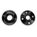 ナウィン 22mmインナフランジ ロックナット 125mmディスクグラインダー用 内径22mm砥石対応 (22mm)