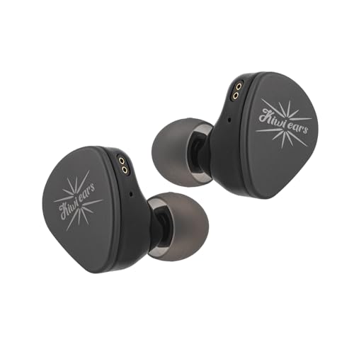 LINSOUL Kiwi Ears Melody 12mm平面駆動ドライバーを搭載するイヤフォン カナル型 3.5mmステレオプラグ&0.78mm2pinコネクタ リケーブル可能設計 人間工学に基づくデザイン 3Dプリントキャビティ チューニングテクノロジー バランスな音質表現 耳掛け式ハイエンドハイブリッド