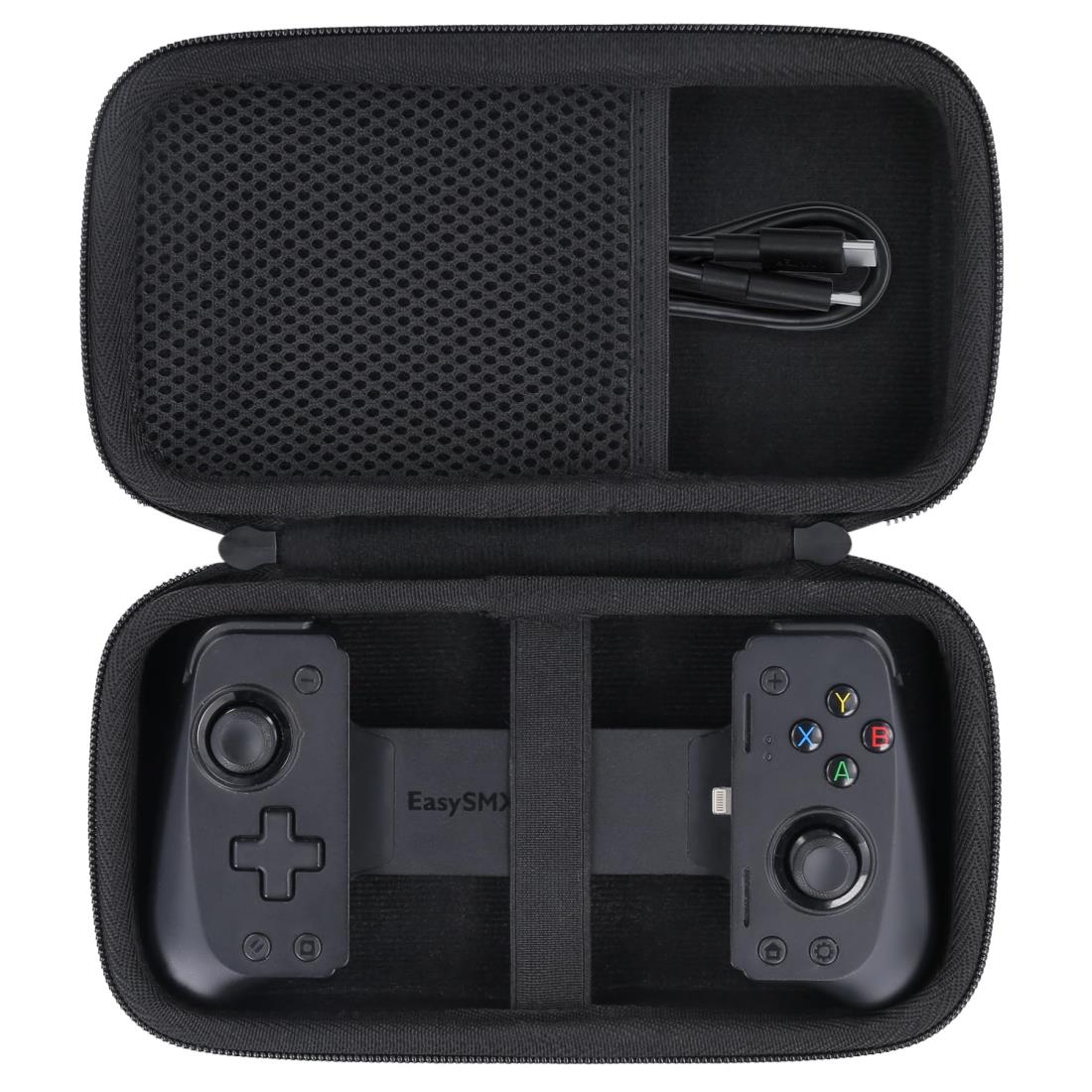 （ケースのみ）EasySMX M10/M05 モバイルゲーム コントローラー ゲームパッド専用ケース，ブラック-Aenllosi