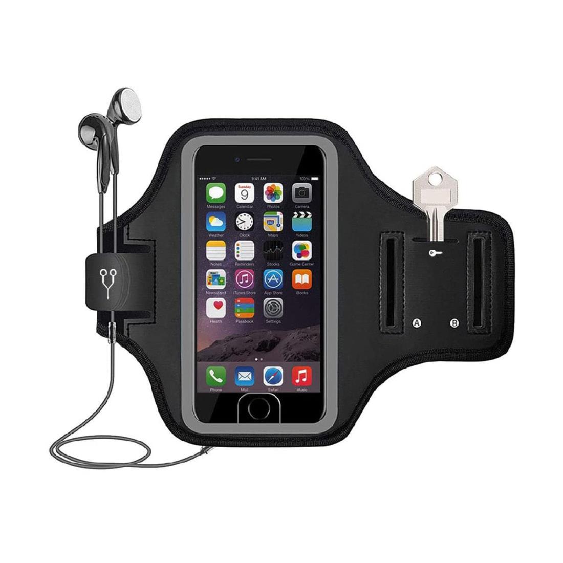 LUYING ランニング スマホ アームバンド タッチ操作 防水 汗止め ランニング グッズ 男女適 ...