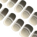 DANNI & TONI ジェルネイルシール 黒 マグネットネイル 男女適用 ネイルデザイン カッコいい系 メンズネイル ジェルネイルシール 硬化タイプ ネイル...