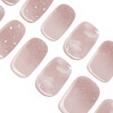 DANNI&TONI ジェルネイルシール 硬化タイプ ネイルシール ネイル ジェルネイル カラー ネイルシール ジェルネイルシール ネイルパーツ ジェルネイルキット カラージェル 長持ち 28シール (フロラ)
