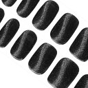 DANNI & TONI ジェルネイルシール 黒 マグネットネイル 男女適用 ネイルデザイン カッコいい系 メンズ ネイルシール ジェルネイルシール 硬化タイプ...