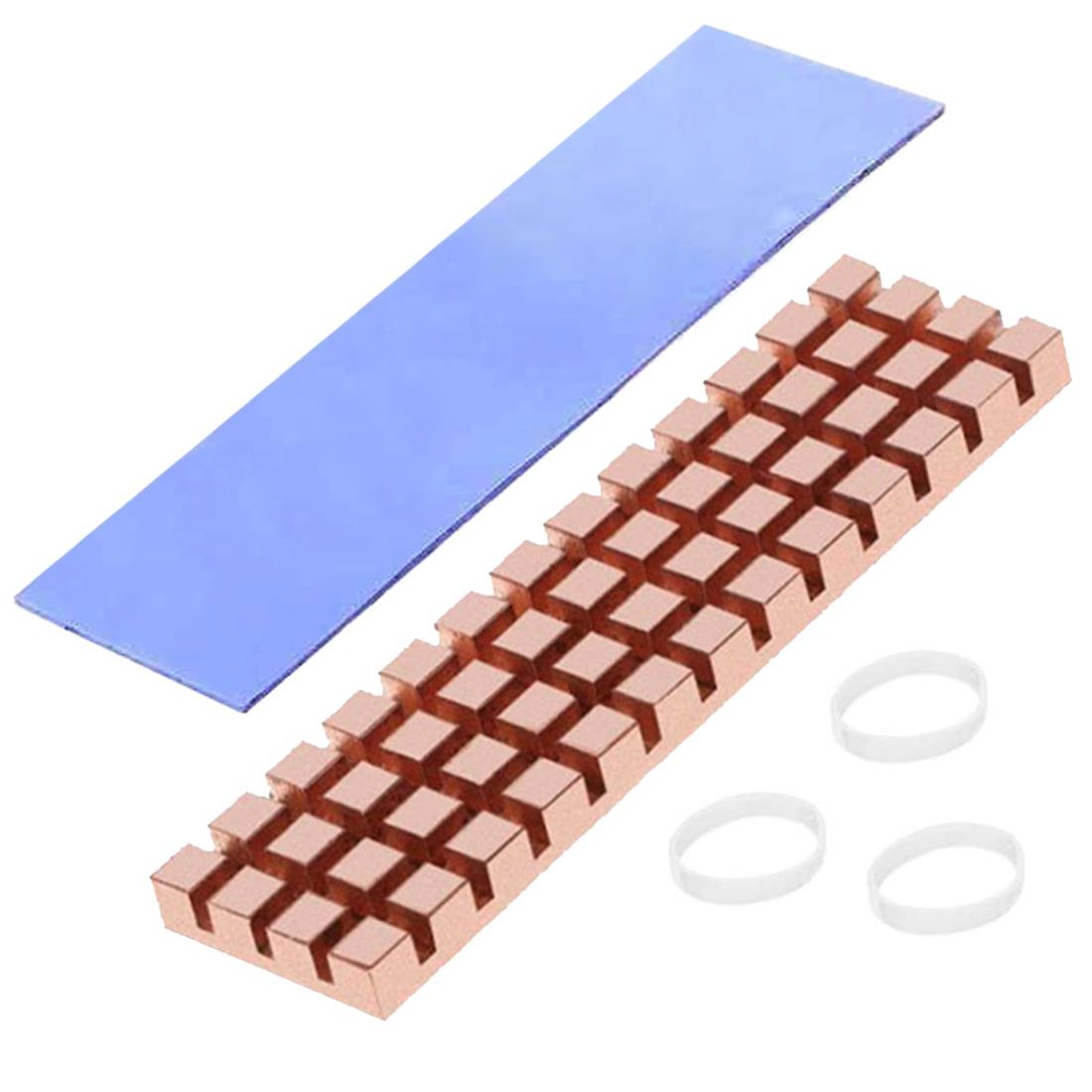 Haojiaho ҡȥ Ƽ 6mm M.2 SSD  ȯǮк ޥѥåդ CPU ICå ϩ LED...