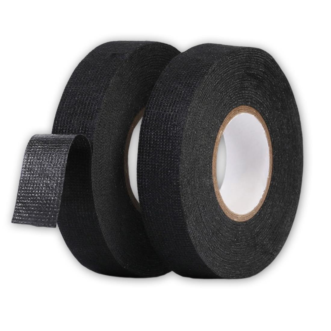 絶縁テープ ワイヤーハーネステープ 自動車布テープ ハーネス結束保護 テープ 自己粘着性 耐老化性 耐..