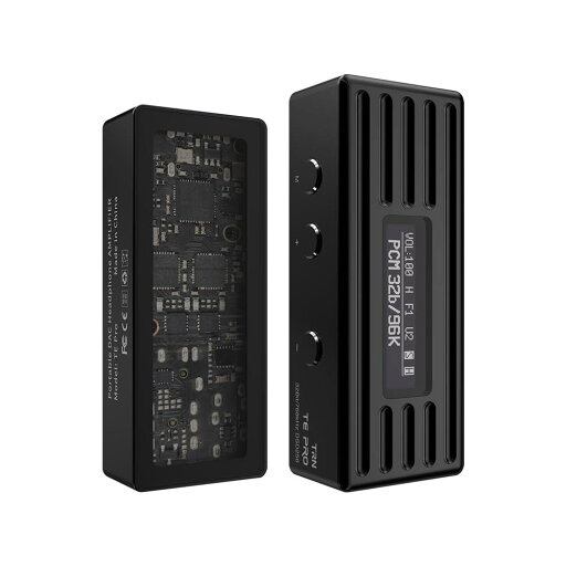 TRN TE Pro 小型アンプ DAC スマホ AMP 32bit/768kHz DSD256 チップCS43198 ハイレゾ対応 イヤホンアンプ ポータブル ヘッドホンアンプ Type-C タイプC 3.5mm 4.4mm ジャック ケーブル着脱式 アルミハウジング (ブラック) TRN TE Pro 小型アンプ DAC スマホ AMP 32bit/768kHz DSD256 チップCS43198 ハイレゾ対応 イヤホンアンプ ポータブル ヘッドホンアンプ Type-C タイプC 3.5mm 4.4mm ジャック ケーブル着脱式 アルミハウジング (ブラック)
