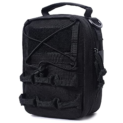 Azarxis モールポーチ molle ポーチ モール システム ユーティリティポーチ サバゲ― メディカルポーチ 防災 救急 EDCポーチ ミリタリー タクティ カル サバイバル お釣り アウトドア