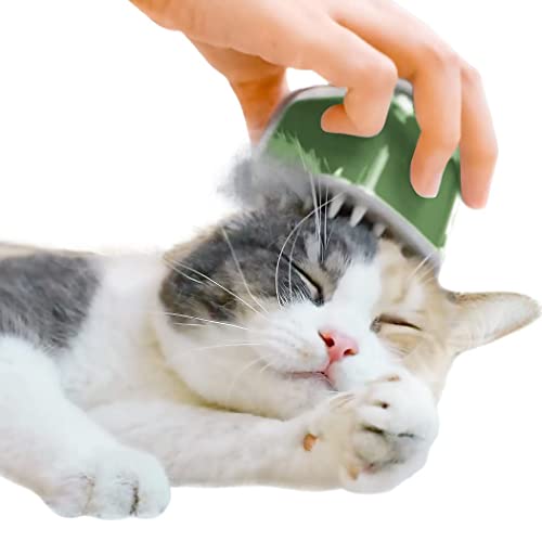 Cheerble 猫 ブラシ 猫ちゃんのご褒美エステ キャンディ・ブラシ（Matcha Green）