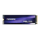 fanxiang S880 M.2 SSD 1TB NVMe 2280 PCIE Gen4x4 最大7300MB/S グラフェンヒートシンク SLC キャッシュ...