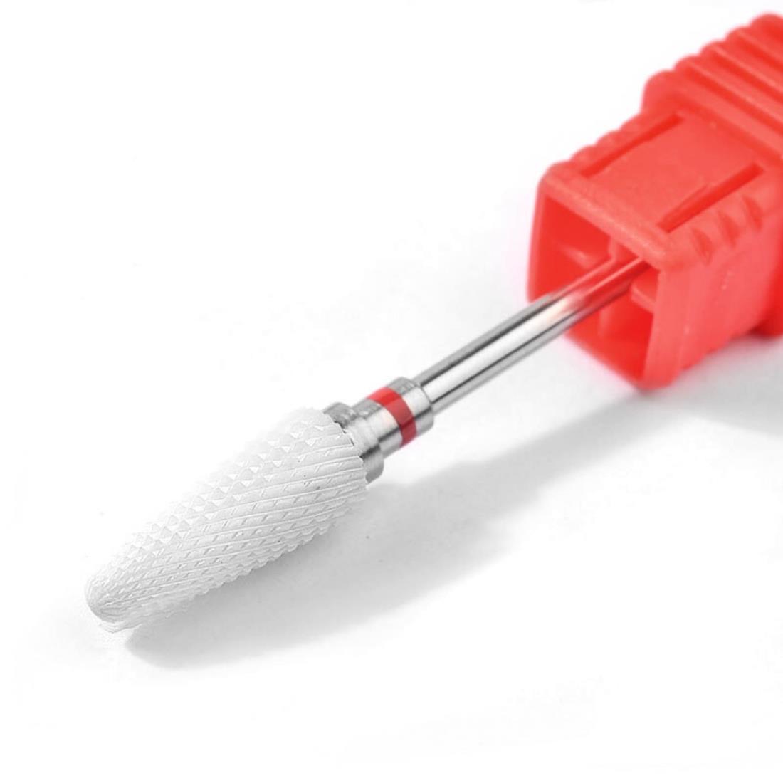 COLORBIRD ネイルビット セラミック ネイルマシン ビット 電動ネイルドリルビット ネイル (TC04)