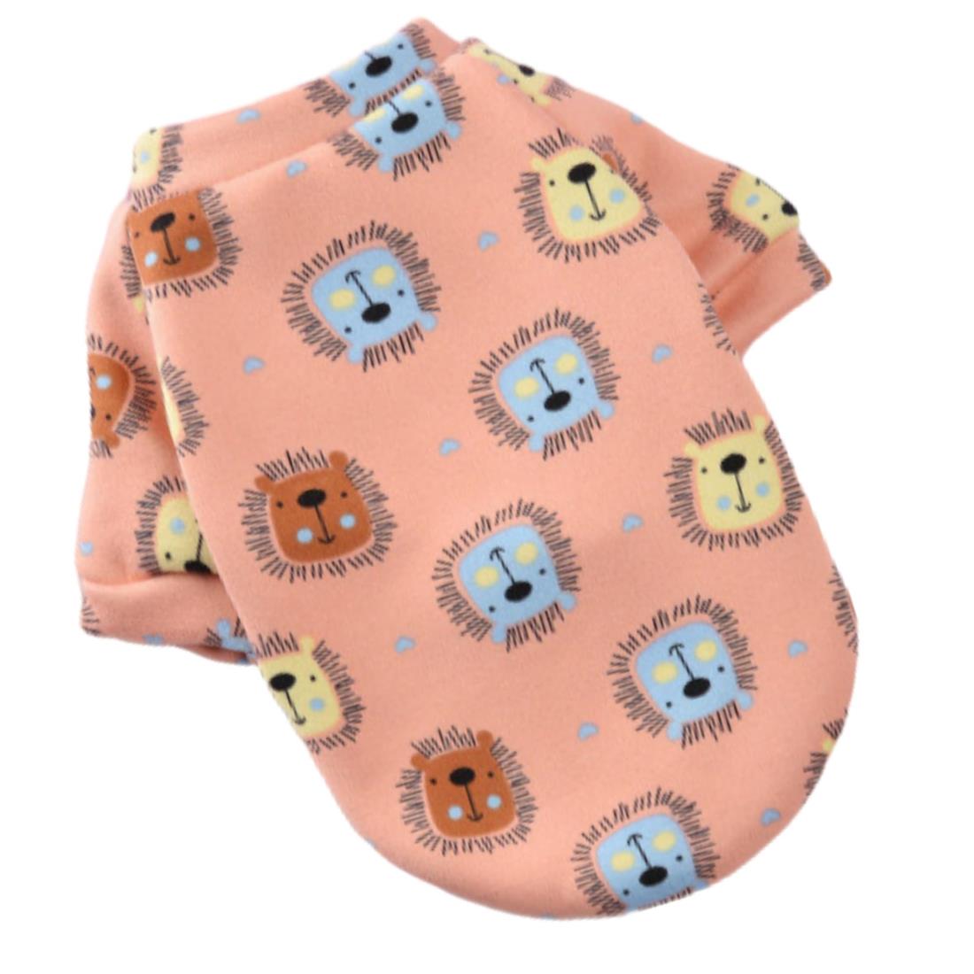 RIOSTUDIO 犬服 秋冬 犬の服 犬 猫 ドッグウェア 裏起毛 スウェット パーカー ジャージー 表つるつる ..