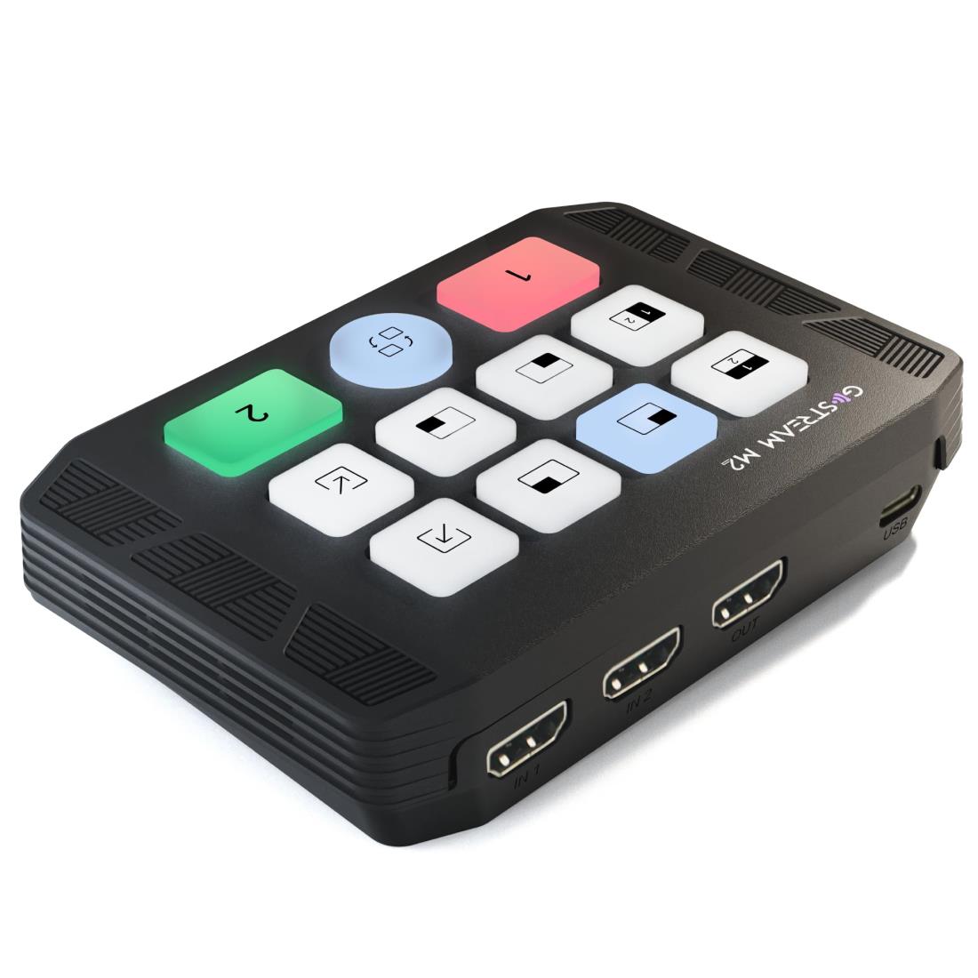 Osee GoStream M2 ȥ꡼ߥѥץ㡼  ȥ꡼ॹåդǥ奢 4K HDMI ϥץ㡼...