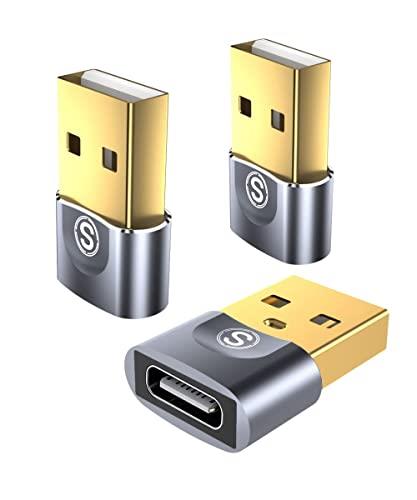 usb c 変換アダプタ【3パック】Sweguard