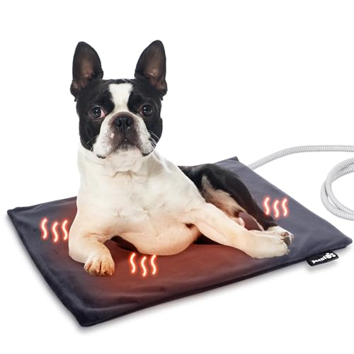 ペキュート Pecute 猫 ペット用 ホットカーペット ペットヒーター 厚手 猫 犬用 ヒーターマット ペット..