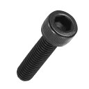 Kozelo 25本 キャップボルト 六角穴付きボルト M6 合金鋼 完全ねじ黒色酸化被膜 ソケットキャップねじ 12.9級 キャップスクリュー 内部六角ねじ 機械 組み立て 車両 自転車 整備 修理 家具 配線 固定 産業用 黒1 x 25mm