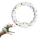 耐久性犬用おもちゃ犬用噛むおもちゃ 犬のおもちゃ ボール 犬 ドッグトイ ボール型 ドーナツ型ボール フットボール型 ペット用 弾力性 知育玩具 訓練玩具 弾力...