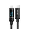 Mcdodo USB-C to ライトニングケーブル 1.2m PD 36W急速充電 i-Phone充電ケーブル ...