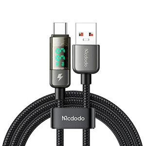 Mcdodo USB-C֥ 1.2m ϥ꡼ɽPro 66W/100W® ǥ奢륳ݸå&ޡȥѥյǽ ®ǡž ꥢ߷ ⥷ ѵץʥԤ AtoC֥ Type-C֥ ޥ֥ۡåȤʤŬ Pad Xperia Galaxy Pixel