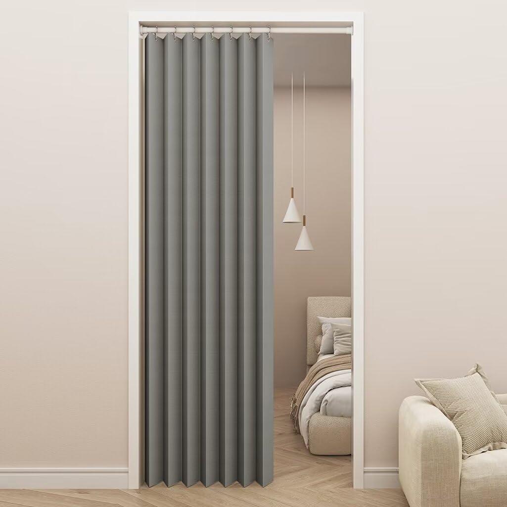 唐土工房 間仕切りカーテン 断熱 のれん 遮光 一級遮光 1級 暖簾 おしゃれ ロング 170cm丈 100cm幅 1枚..