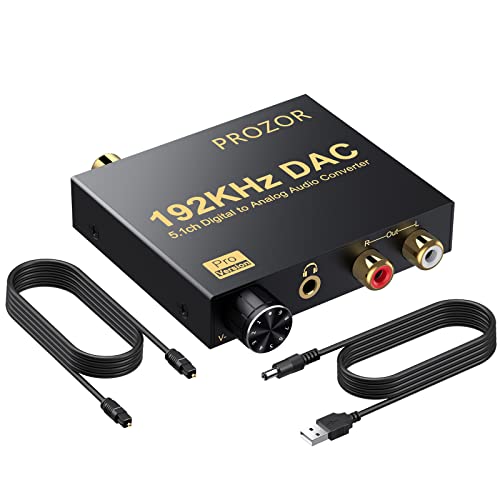 PROZOR 192KHz fW^ to AiO ϊ Dolby AC-3 DTS 5.1CHΉ ʒł PS3 XBox PS4ȂǂɑΉ