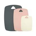 hiino kano まな板 食洗機対応 抗菌 まな板 セット 耐熱 防カビ 新居祝い 3色セット 丸型 猫型 まな板 軽い 薄い 使い分け 広く使える丸型 両...