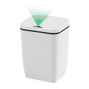 自動開閉 センサー式 ゴミ箱 ダストボックス 12L 幅20x高さ34x奥行24cm 単3電池2枚使用 袋が見えない TIXPOL 蓋付き タッチレス センサー...