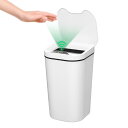 自動開閉 センサー式 ゴミ箱 ダストボックス 9L 幅18.3×奥行20×高さ32cm 単3電池2枚使用 袋が見えない TIXPOL 蓋付き タッチレス センサ...