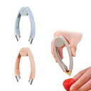 Doyime イチゴのヘタ取り器 (2個セット) イチゴ トマト 芽取り フルーツ パイナップルカッター ヘタ取り じゃがいも 茎取り 核掘り タネ抜き取り ストロベリーハラー 取り扱い簡単 キッチン用品