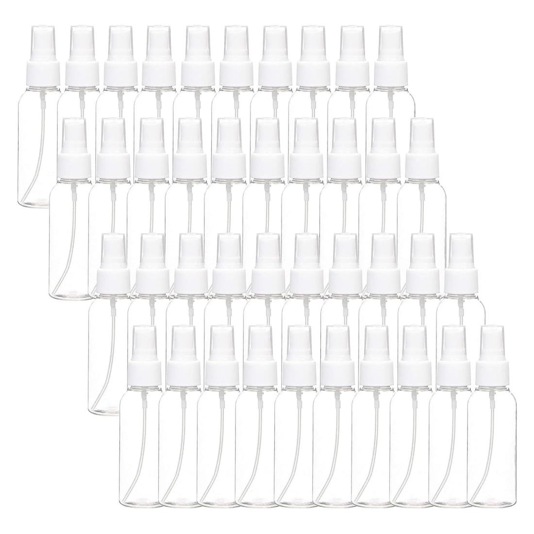 スプレーボトル スプレー遮光瓶 霧吹き 詰替ボトル アロマスプレー 詰替ボトル 旅行用 トラベル容器 遮..