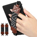 タブレットハンド MoKo 2枚セット タブレットストラップ タブレットゴムバンド 片手持ち タブレットリング Case for 6~8インチデバイス対応 iPad Mini 7/6/5/4/3/2/1世代、kindle paperwhite 2024/2021/2018、Fire7 2022/2019、Fire HD 8 & 8 Plus 2024/2020などに適用 Brown