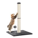 PAWZ Road 猫 爪研ぎ 全面麻紐 爪研ぎポール 棒 高い 縦型 猫の爪研ぎ サイザル麻紐 人気 シンプル 大型 交換 別売り可能 爪とぎキャットタワー ...