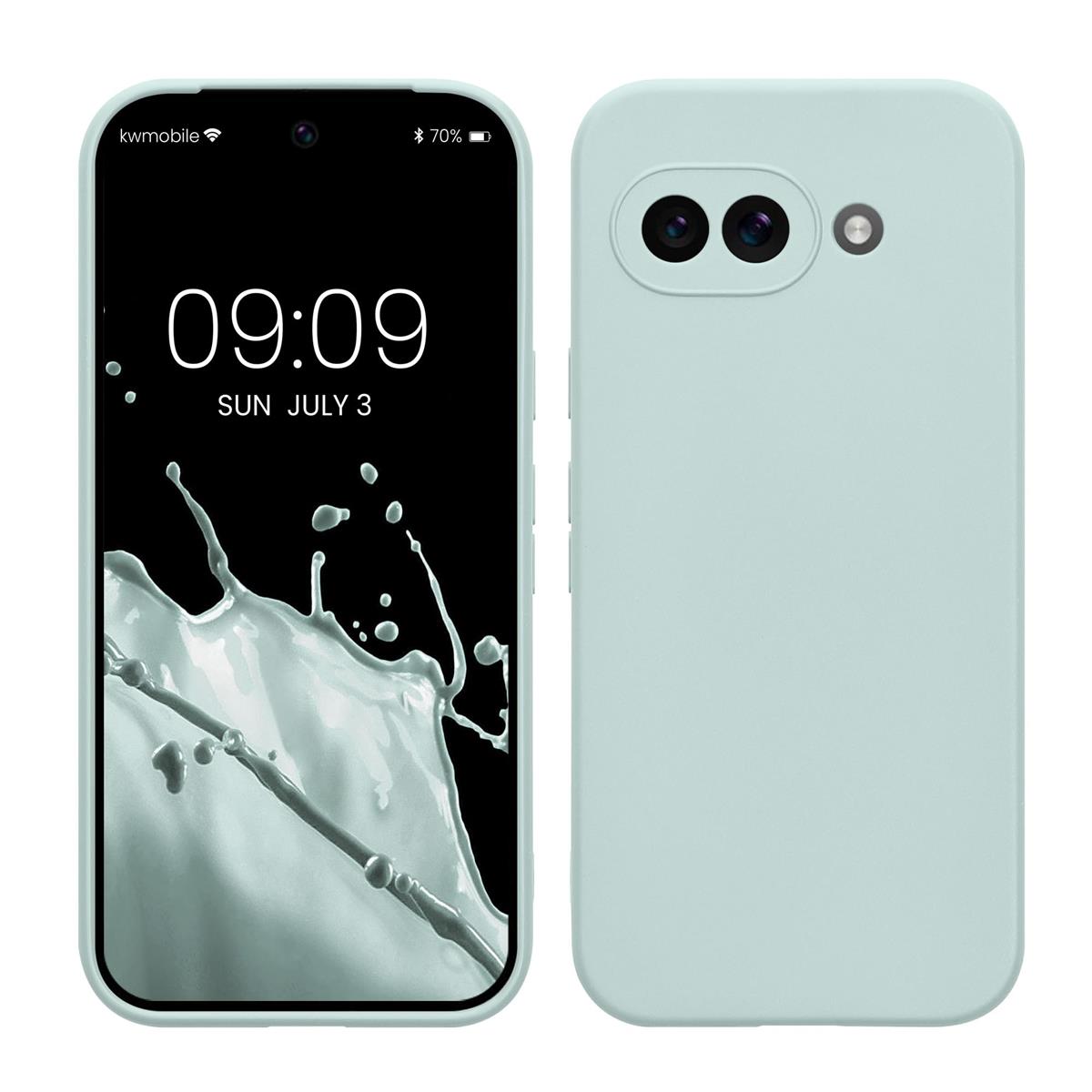 kwmobile スマホケース Google Pixel 9a対応 ケース - スマートフォン バックカバー TPU 耐衝撃 クール..