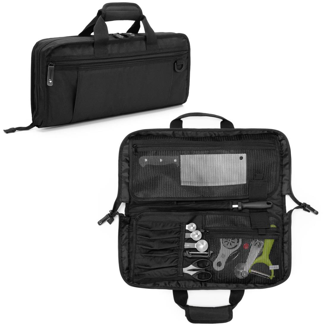 SAMDEW 包丁ケース 17本収納 包丁バッグ 持ち運び 包丁袋 包丁収納ケース