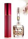 SINNMAO アトマイザー 香 水【5ml・底部充填・携帯用】ワンタッチ補充 漏れない ミニ ポータブル コンパクトデザイン 小分けボトル 旅行 デート 仕事 男女兼用 (TW-レッド)