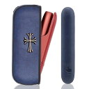 HORJIA ケース for iqos 対応iqos iluma 用のケース 【2点セット】TPU+PUレザーケース+互換用ドアカバー アイコスイルマに適用する...