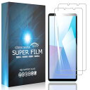 【2枚セット】For Xperia 10 VI SO-52E SOG14 用のガラスフィルム For Xperia 10 VI 用のフィルム 強化ガラス 保護フ...
