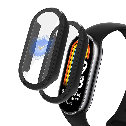 LanQii P[X Xiaomi Smart Band 8 Ή/Xiaomi Mi Band 8 Ή P[X y2Zbgz Jo[ Xiaomi Mi Band 8 X}[gEH b` یP[X KXtB f ̌^Jo[ LYh~ y Sʕی d\ ^ ȒP ϏՌ wh~ Xiaomi Mi Band 8 p