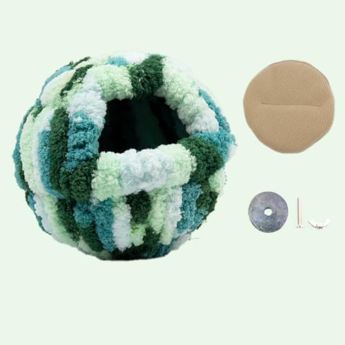 Hakona インコ おもちゃ鳥の巣・巣箱バードテントインコ ヒーター 保温ふわふわぬいぐるみニット小動物..