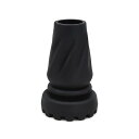 SONGWAY 杖 ゴム ステッキ つえ 先ゴム 滑りにくい 交換用 19mm 1個入り(4)